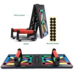 12 In 1 Push Up Rack Board System With Carrying Bag - Image 2