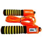 jump rope with big counter - حبل نط قابل للتعديل بالعداد - يد فوم - Image 4