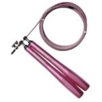 Wire jump rope with aluminum handles - حبل قفز واير مقابض من الألومنيوم - Image 5