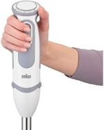 Braun - MultiQuick 5245 Vario Hand Blender With Attachments - White - براون - خلاط يدوي مالتي كويك 5 فاريو مع الملحقات - أبيض - Image 2