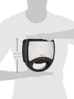 Black & Decker 3 In 1 Interchangeable 780W TS2130-B5, Grill & Waffle& Sandwich Maker - بلاك اند ديكر 3 في 1 قابلة للتبديل 780 وات TS2130-B5، ماكينة صنع الشواية والوافل والساندويتشات - Image 10