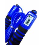 jump rope with big counter - حبل نط قابل للتعديل بالعداد - يد فوم - Image 3