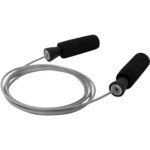 Steel Wire Jump Rope Foam - حبل القفز من أسلاك الفولاذ - Image 2