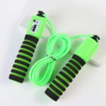 jump rope with big counter - حبل نط قابل للتعديل بالعداد - يد فوم - Image 2