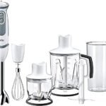 Braun - MultiQuick 5245 Vario Hand Blender With Attachments - White - براون - خلاط يدوي مالتي كويك 5 فاريو مع الملحقات - أبيض