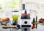 Braun FP0132 Food Processor – 750W, 8-in-1 System, 2.1 L Processing Bowl, 1.8 L Blender (White) - Image 2