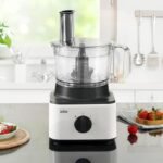 Braun FP0132 Food Processor – 750W, 8-in-1 System, 2.1 L Processing Bowl, 1.8 L Blender (White) - Image 4