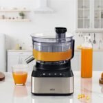 Braun FP 3235 SI PurEase 12 in 1 Food processor - براون FP 3235 SI PurEase محضر طعام 12 في 1 - Image 5
