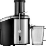 (Kenwood Fruit Juicer – 800W – Powerful Juicer, Black Design (JEM02.A0BK