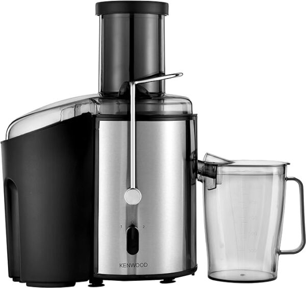 (Kenwood Fruit Juicer – 800W – Powerful Juicer, Black Design (JEM02.A0BK