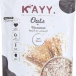 Kayy nutritious oats with cinnamon - 500 gm