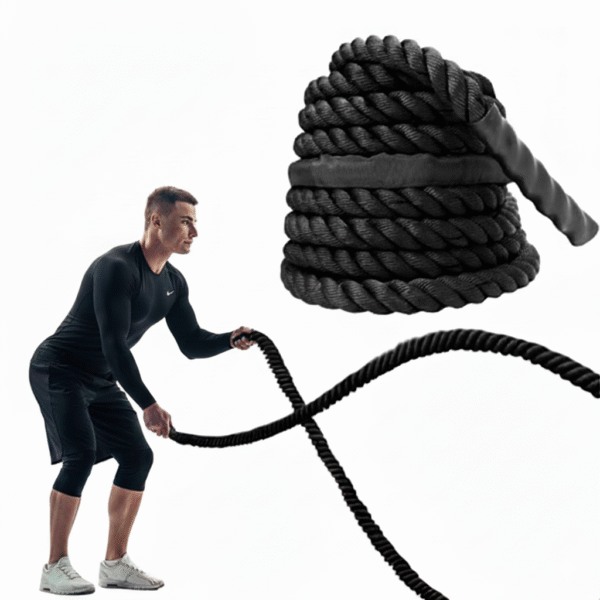 Strength & Core Training Battle Rope With Anchor