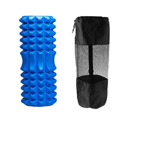Yoga Massage Foam Roller - Moon Shaped With Carrying Bag