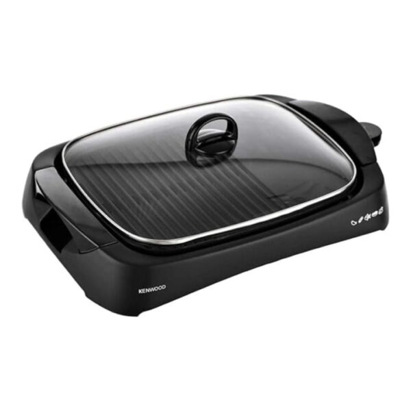Kenwood HG230 Electric Health Grill 1500-1700 W - كينوود HG230 شواية صحية كهربائية 1500-1700 واط