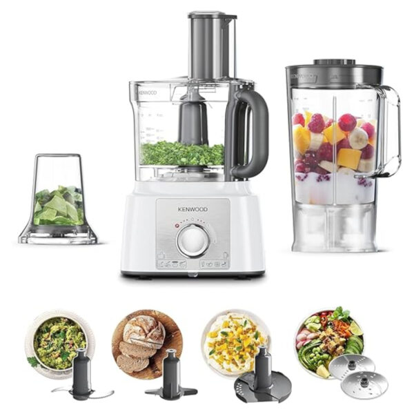 Kenwood fdp65.400wh food processor