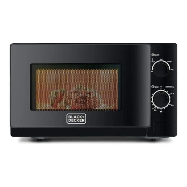 Black & Decker 20L Microwave Oven, Grey- MZ2020P-B5