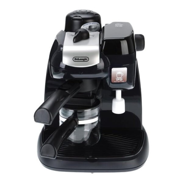 De'longhi steam coffee maker - black, ec9  قلاية هوائية