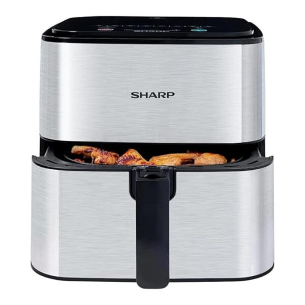 Sharp - Air Fryer - 1600W -7 litter KF-AF70RT-S3