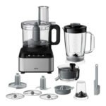 Braun FP 3235 SI PurEase 12 in 1 Food processor - براون FP 3235 SI PurEase محضر طعام 12 في 1