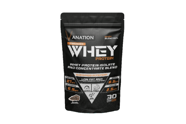 Vanation Whey Protein 100% 30Serv - 1050gm