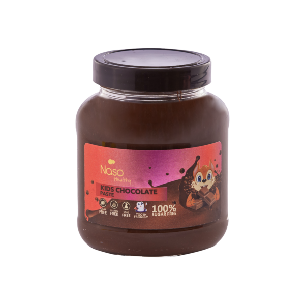 Naso - Vegan And Keto Chocolate Jar for children -  ناسو - برطمان شوكولاتة كيتو و نباتية للاطفال