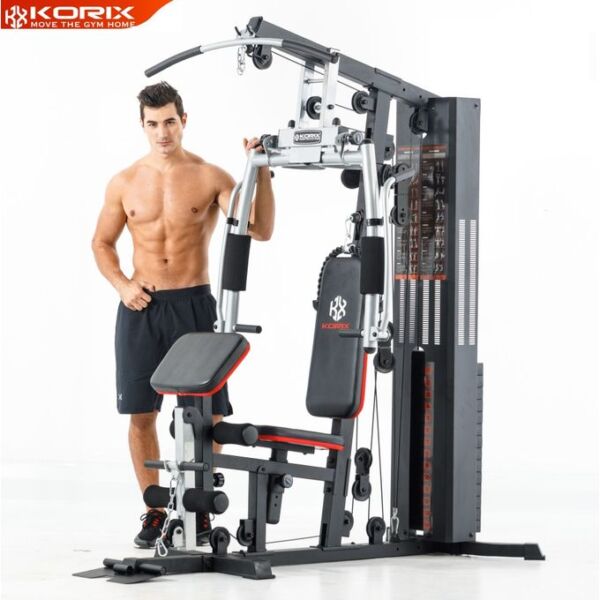 Multi-functional Home Gym Station, With Weights 65 KG