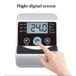 Magnetic Exercise Bike With Hand Pulse, 100 KG - White/Yellow - Image 3