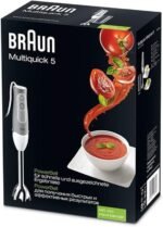Braun MQ5200 Multiquick 5 Soup Hand Blender, 600 Watt - Image 2