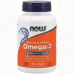 Now Omega-3 1000 MG 100 Soft Gel - اوميجا 3