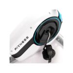 Horizontal Magnetic Control Recumbent Exercise Bike 8-Levels Resistance 100KG- Black - Image 6