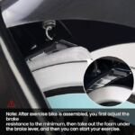 D770 Heavy Duty Indoor Spinning Bike With Magnetic Resistance- 150 KG - Image 7