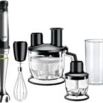 Braun MultiQuick 7 Hand Blender MQ7085X, Black, 1000W, Mixer, ActiveBlade System, EasyClick Plus System- Splash Control- خلاط يدوي مالتي كويك 7 بقوة 1000 واط