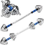 B - Top Power Cast Iron Dumbbell Set for Bodybuilding 15kg-دامبل 15 كيلو - Image 3