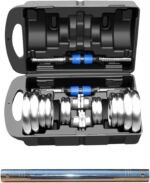 B - Top Power Cast Iron Dumbbell Set for Bodybuilding 15kg-دامبل 15 كيلو - Image 5
