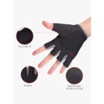 Half Finger Gloves For GYM Exercise, Weightlifting And Cycling Size XXL - Image 2