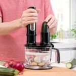 Braun MultiQuick 7 Hand blender MQ7075X, Black, 1000W, Mixer, ActiveBlade System, EasyClick Plus System, Splash Control, International Warranty-خلاط يدوي مالتي كويك 7 بقدرة 1000 واط - Image 2