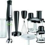 Braun MultiQuick 7 Hand blender MQ7087X, Black, 1000W, Mixer, ActiveBlade System, EasyClick Plus System, Splash Control خلاط يدوي مالتي كويك من براون
