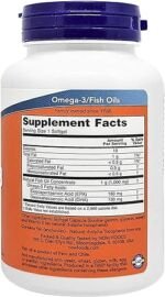 Now Omega-3 1000 MG 100 Soft Gel - اوميجا 3 - Image 2