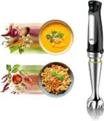 Braun MultiQuick 7 Hand blender MQ7075X, Black, 1000W, Mixer, ActiveBlade System, EasyClick Plus System, Splash Control, International Warranty-خلاط يدوي مالتي كويك 7 بقدرة 1000 واط - Image 3