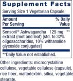 Life Extension Enhanced Ashwagandha Extract - 60 Veg Capsules - اشوجاندا - Image 3