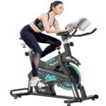 D770 Heavy Duty Indoor Spinning Bike With Magnetic Resistance- 150 KG