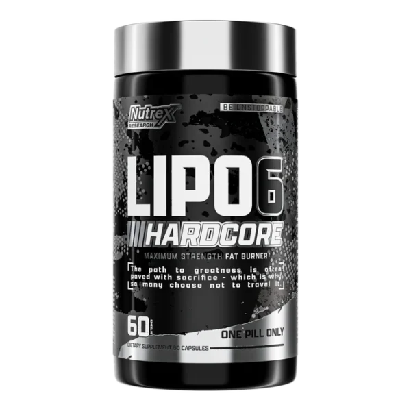 Nutrex LIPO 6 Hardcore 60Cap – 60Serv.