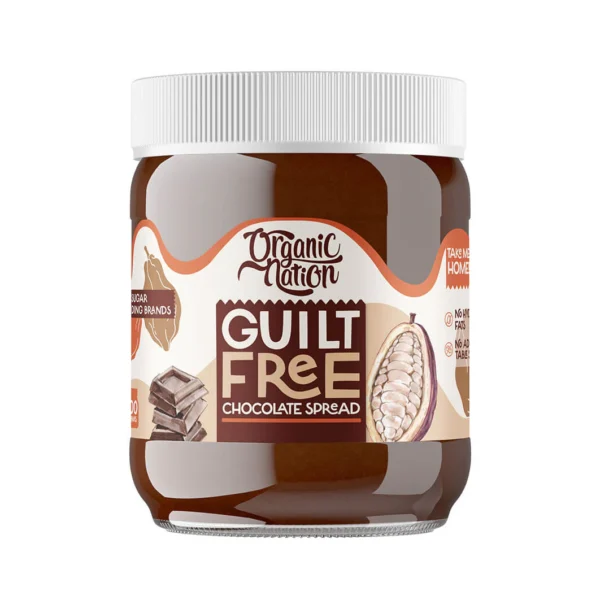 Organic Nation – Guilt Free Chocolate Spread - 200gm