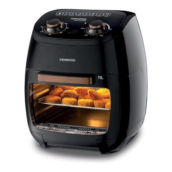 Kenwood multifunction healthy air fryer oven- 2000w- 11l capacity - hfp90