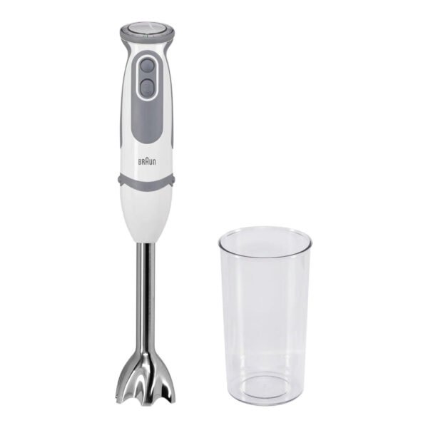 Braun MQ5200 Multiquick 5 Soup Hand Blender, 600 Watt