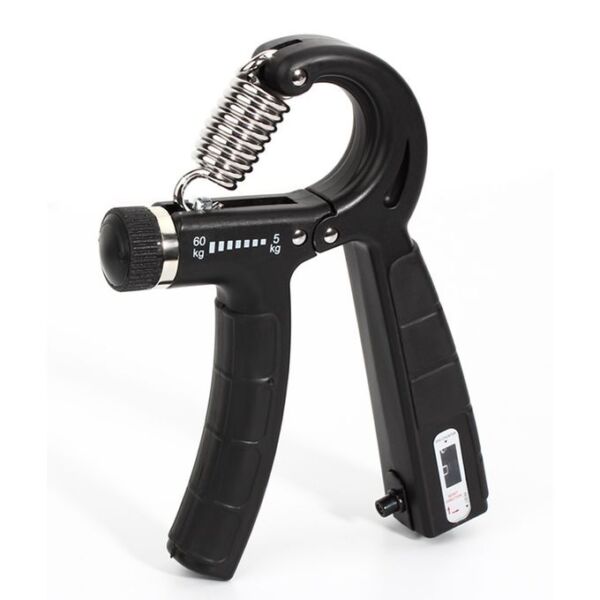 Adjustable Hand Grip Strengthener Exerciser 5-60Kg With Counter