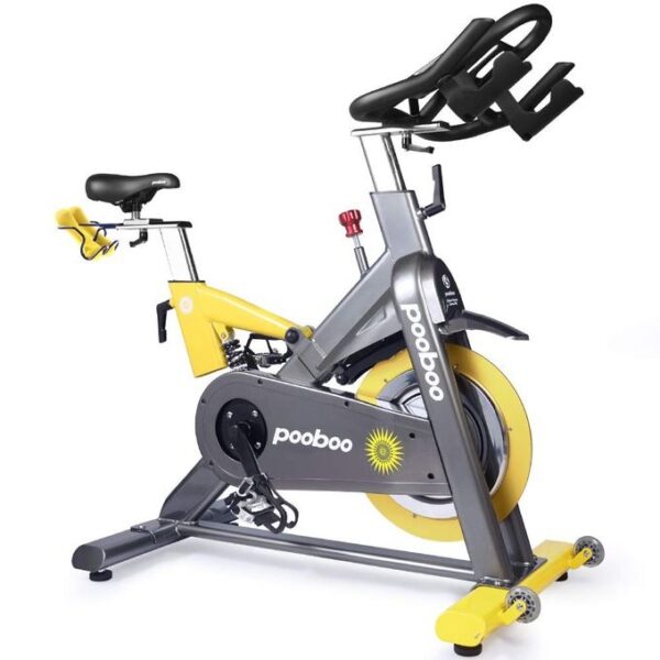 Pooboo Standard Indoor Cycling Bike D501- 200 Kg