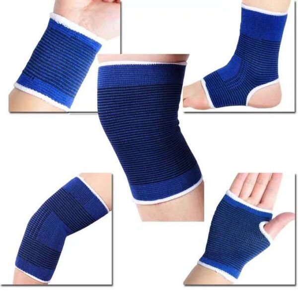 Protective Gear Set - 10 Pcs - Blue & White