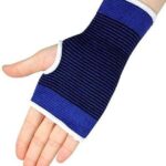 Palm Support Gloves - 2 Pcs - Blue