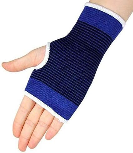 Palm Support Gloves - 2 Pcs - Blue